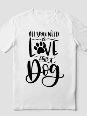 All you need love dog