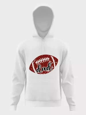 Ball dad hoodie