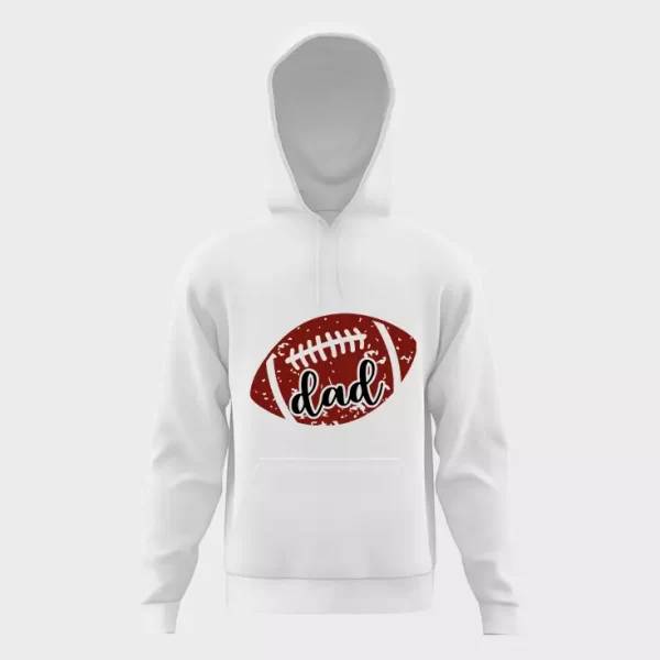 Ball dad hoodie