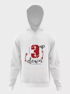 Baseball 11 Hoodie