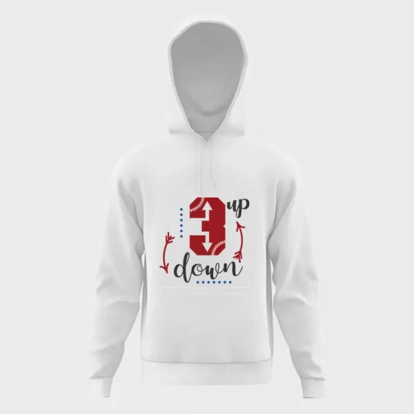 Baseball 11 Hoodie