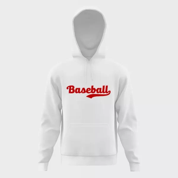 Baseball 6 Hoodie