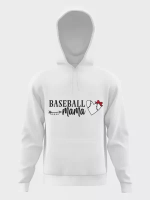 Baseball Mama 2 Hoodie