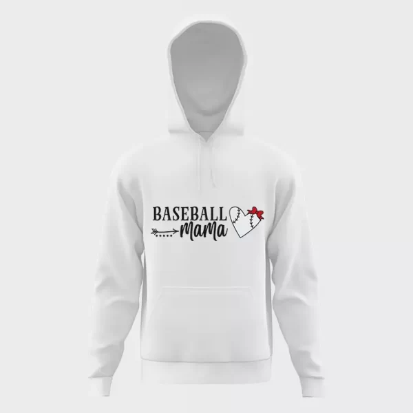 Baseball Mama 2 Hoodie