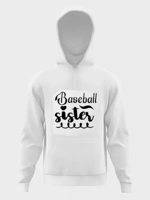 Baseball sister 2 Hoodie