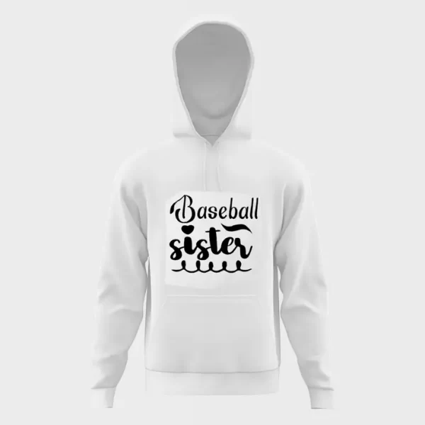 Baseball sister 2 Hoodie