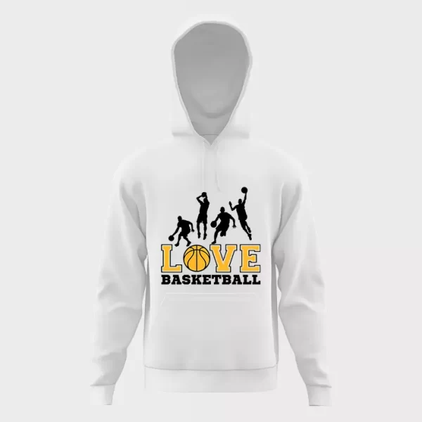 Basketball 17 hoodie