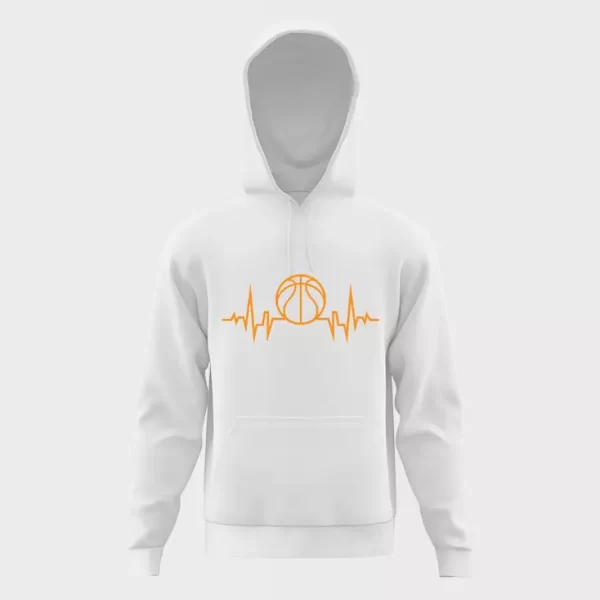 Basketball 8 Hoodie