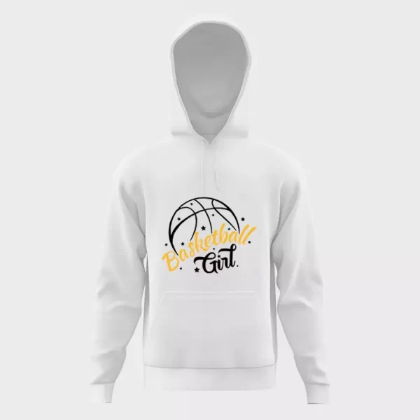 Basketball Girl hoodie