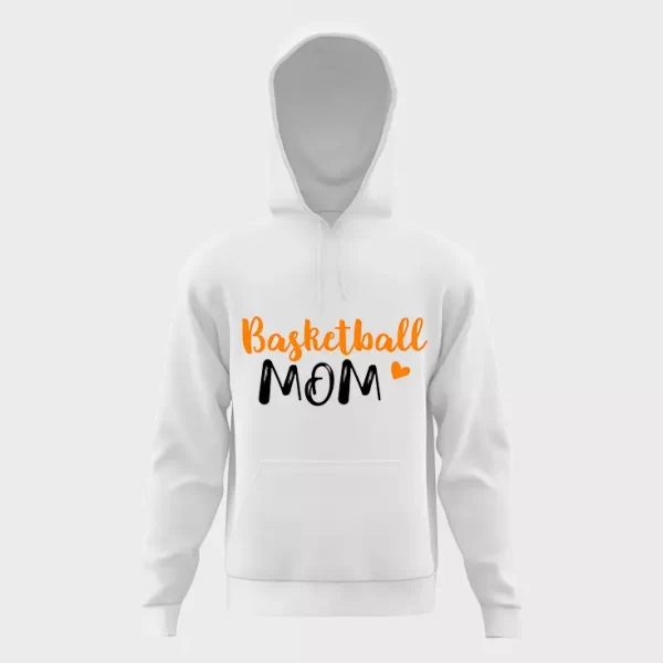 Basketball Mom 3 hoodie