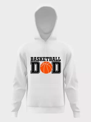 Basketball dad hoodie