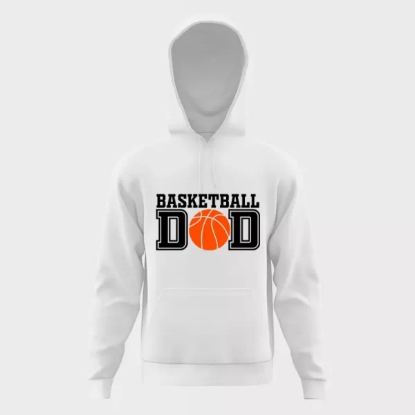 Basketball dad hoodie