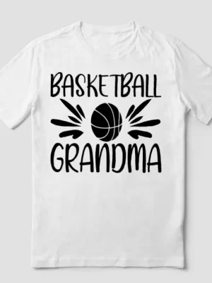 Basketball grandma