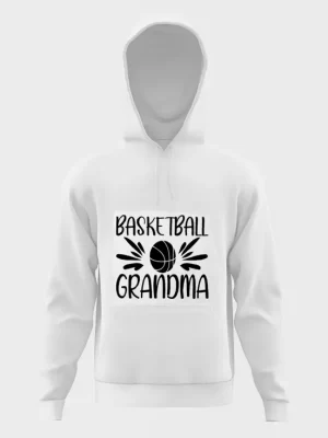 Basketball grandma hoodie