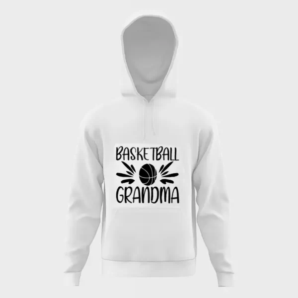 Basketball grandma hoodie