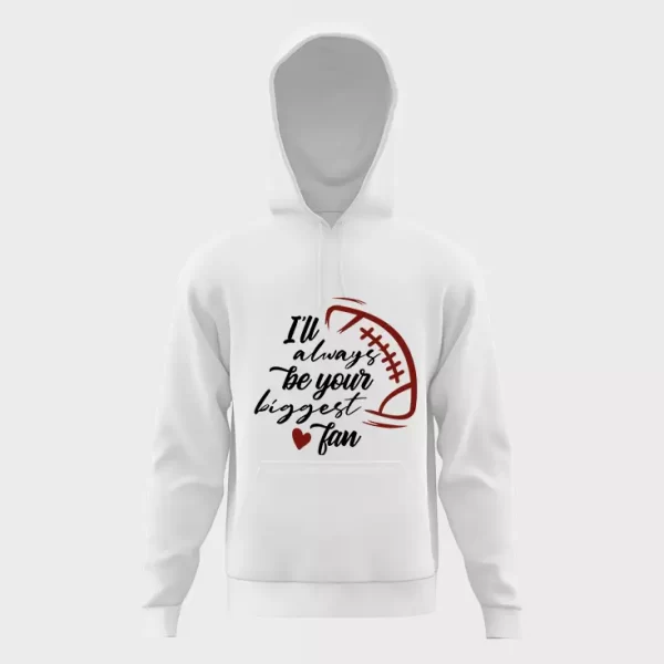 Biggest Fan Football 2 hoodie