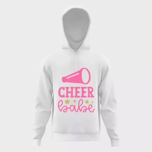 Cheer 3 hoodie