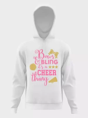 Cheer 6 hoodie