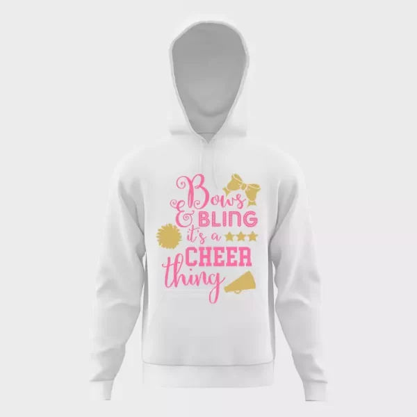 Cheer 6 hoodie