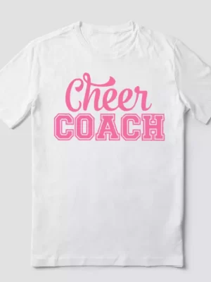 Cheer coach