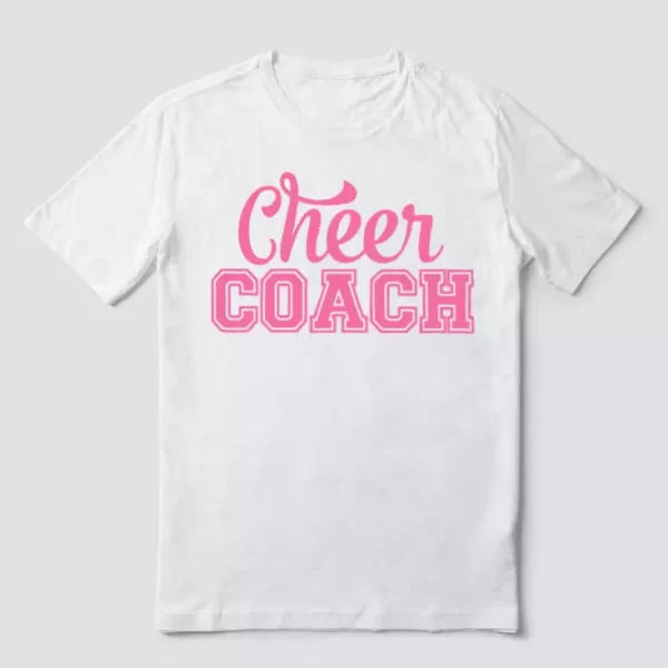 Cheer coach