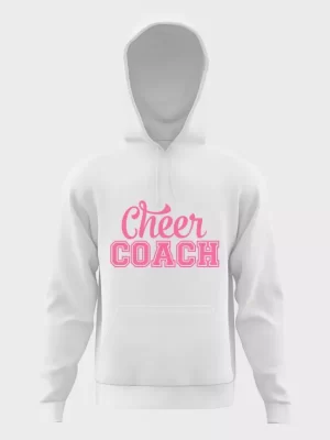 Cheer coach hoodie