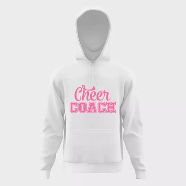 Cheer coach hoodie