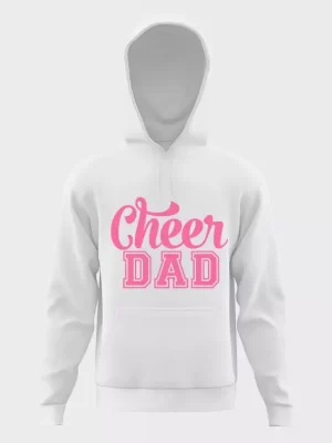 Cheer dad hoodie