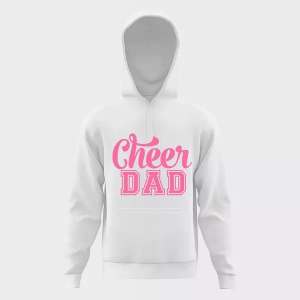 Cheer dad hoodie