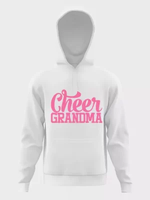 Cheer grandma hoodie