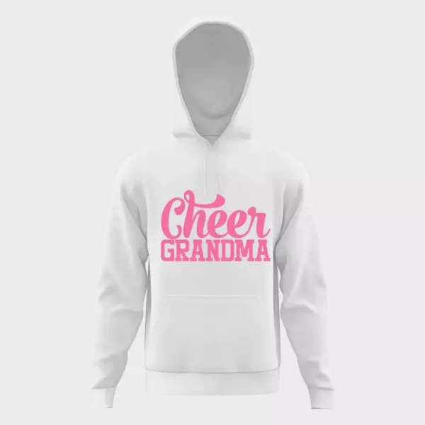 Cheer grandma hoodie