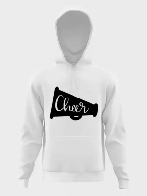 Cheer hoodie