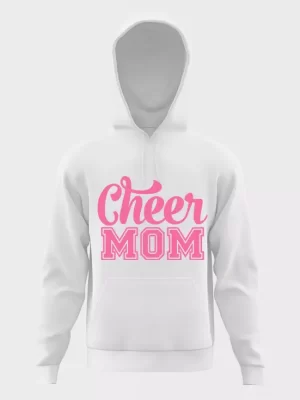 Cheer mom hoodie