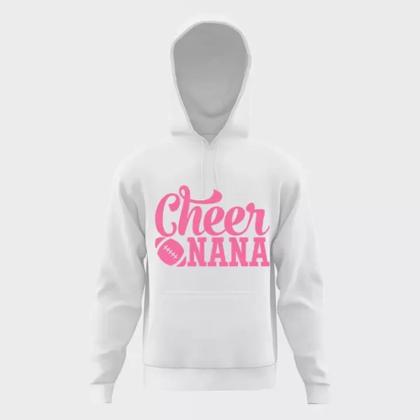 Cheer nana hoodie