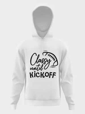 Classy Football hoodie