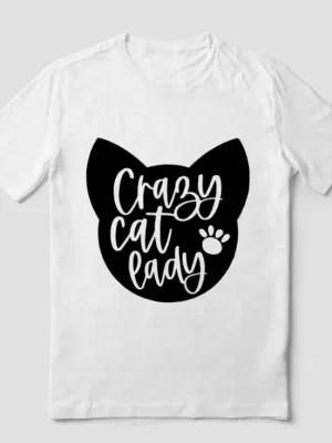 Crazy cat lady