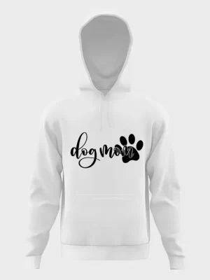 Dog mom hoodie