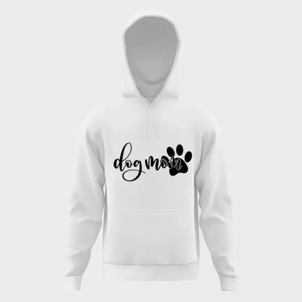 Dog mom hoodie