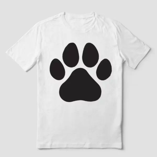 Dog paw print