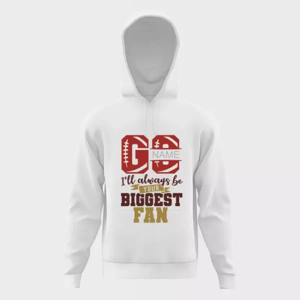 Football 12 hoodie