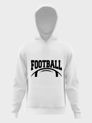 Football 3 hoodie