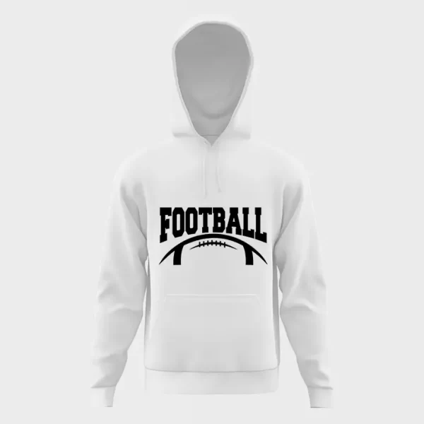 Football 3 hoodie