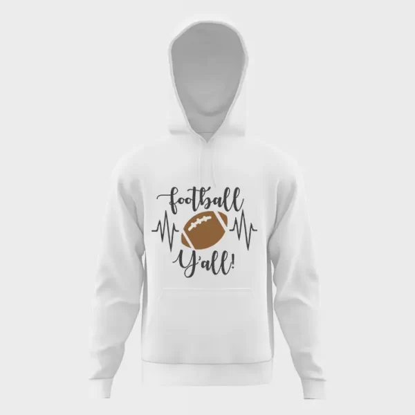 Football 36 hoodie