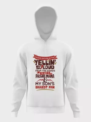 Football Mama 6 hoodie