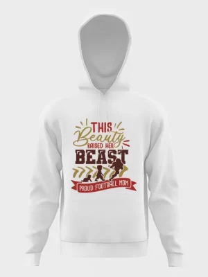 Football Mom 12 hoodie