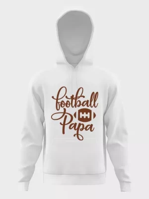 Football Papa 2 hoodie