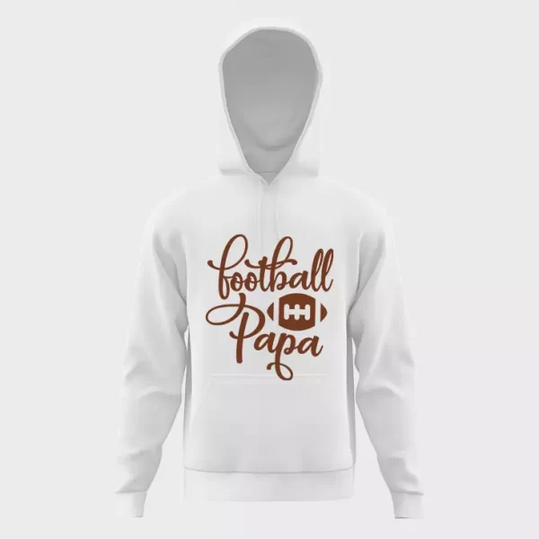 Football Papa 2 hoodie