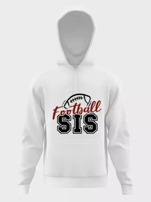 Football Sis hoodie