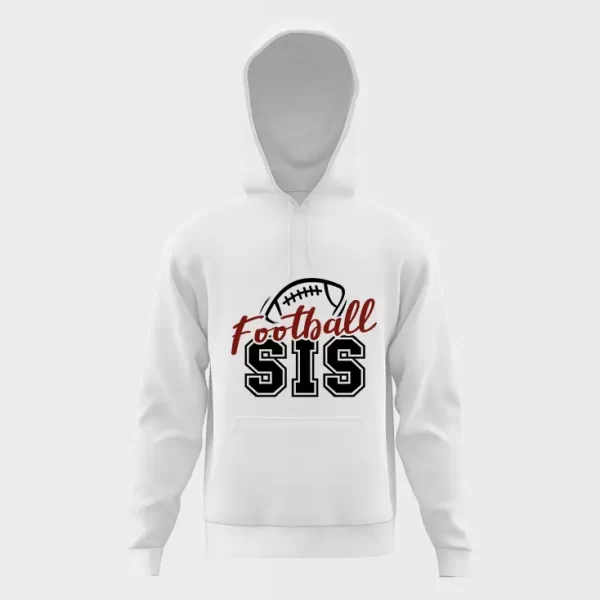 Football Sis hoodie