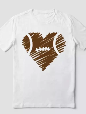 Football heart 2